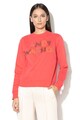 Andy Warhol by Pepe Jeans Bluza sport cu captuseala din fleece Jess Femei