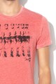Andy Warhol by Pepe Jeans Тениска 8 Elvises с щампа Мъже