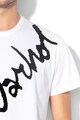 Andy Warhol by Pepe Jeans Tricou cu imprimeu Signature Barbati