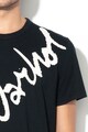 Andy Warhol by Pepe Jeans Signature mintás póló férfi