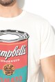Andy Warhol by Pepe Jeans Tricou cu imprimeu grafic Tomato Barbati