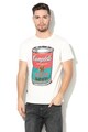 Andy Warhol by Pepe Jeans Tricou cu imprimeu grafic Tomato Barbati