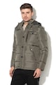 Geox Szélálló pihével bélelt kabát hőszabályozással férfi
