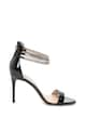 GUESS Sandale stiletto de piele ecologica cu aspect lacuit Femei