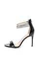 GUESS Sandale stiletto de piele ecologica cu aspect lacuit Femei