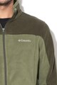 Columbia Bluza sport din fleece cu fermoar Barbati