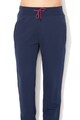 GUESS Pantaloni jogger de casa cu snur Barbati