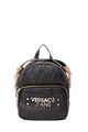 Versace Jeans Rucsac de piele ecologica cu logo metalic Femei