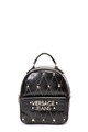 Versace Jeans Rucsac de piele ecologica, cu tinte Femei