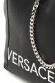 Versace Jeans Чанта от еко кожа с презрамки с верижки Жени