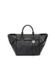 Versace Jeans Капитонирана чанта от еко кожа Жени