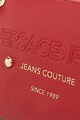 Versace Jeans Чанта от еко кожа с метални детайли Жени