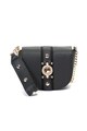 Versace Jeans Geanta crossbody de piele ecologica cu logo metalic Femei