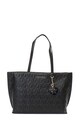 Versace Jeans Geanta shopper de piele ecologica cu stele cu aspect in relief Femei