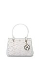 GUESS Geanta tote de piele ecologica cu model floral Jayne Femei