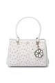 GUESS Geanta tote de piele ecologica cu model floral Jayne Femei