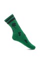 Happy Socks Sosete unisex lungi cu model trifoi Barbati