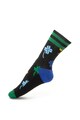 Happy Socks Унисекс дълги чорапи Athletic с десен Мъже