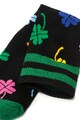 Happy Socks Sosete unisex lungi cu model trifoi Femei