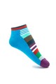 Happy Socks Унисекс спортни чорапи до глезена, с райе Жени