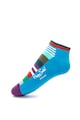 Happy Socks Унисекс спортни чорапи до глезена, с райе Жени