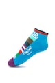 Happy Socks Sosete unisex pana la glezna cu dungi Barbati