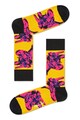 Happy Socks Sosete unisex cu imprimeu grafic Femei