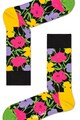 Happy Socks Sosete unisex cu imprimeu floral Andy Warhol Barbati