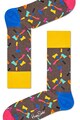 Happy Socks Sosete unisex cu imprimeu grafic Barbati