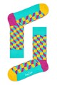 Happy Socks Sosete lungi unisex cu detalii contrastante Femei