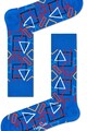 Happy Socks Unisex hosszú zokni geometrikus mintával férfi