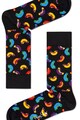 Happy Socks Sosete unisex cu model hotdog Barbati