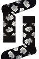 Happy Socks Sosete unisex cu model tigru Femei