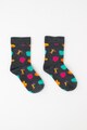 Happy Socks Set de sosete cu diverse modele - 2 perechi Fete