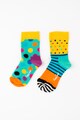 Happy Socks Set de sosete - 2 perechi Fete