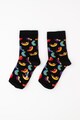 Happy Socks Set de sosete cu model cu mancare - 2 perechi Fete