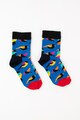 Happy Socks Set de sosete lungi cu model - 2 perechi Fete