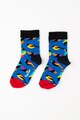 Happy Socks Set de sosete lungi cu model - 2 perechi Fete