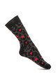 Happy Socks Sosete unisex cu animal print Femei