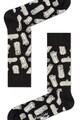 Happy Socks Sosete lungi unisex cu model grafic Femei