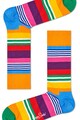 Happy Socks Sosete scurte unisex cu model in dungi Barbati