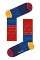 Happy Socks Sosete scurte unisex cu imprimeu Femei