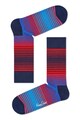 Happy Socks Sosete unisex cu model in dungi Barbati