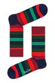 Happy Socks Sosete unisex cu model in dungi Femei