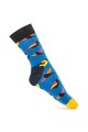 Happy Socks Set de sosete unisex - 4 perechi Femei