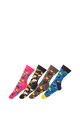 Happy Socks Set de sosete unisex - 4 perechi Femei