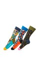 Happy Socks Happy Socks x Wiz Khalifa Unisex hosszú zokni szett - 3 pár férfi