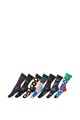 Happy Socks Set de sosete unisex lungi cu diverse modele 7 Days - 7 perechi Barbati