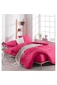 EnLora Home Комплект спално бельо  65% памук, 35% полиестер, 200x220 см, Циклама Жени
