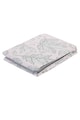 Nazenin Home Спален комплект  100% памук ранфорс, 200x220 см, Сив/Розов Жени